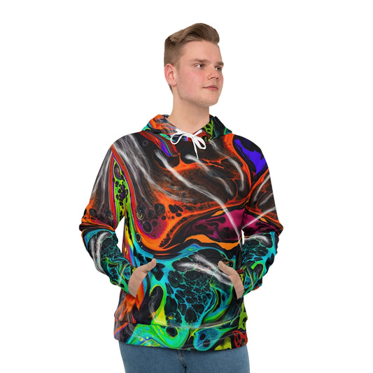 Men's All-Over-Print Hoodie