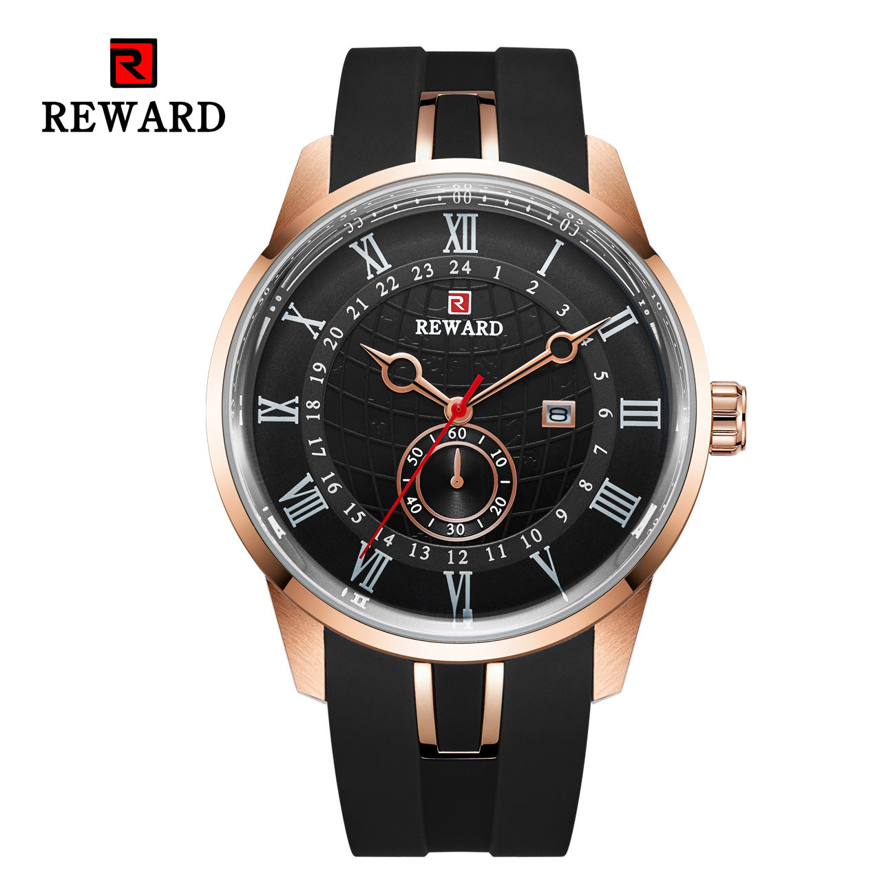 Men Watches Watch Men's Digital Automatic Men's Silicone belt