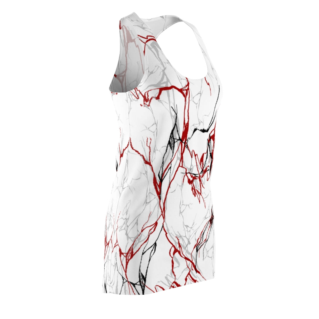 Women's Cut & Sew Racerback Dress