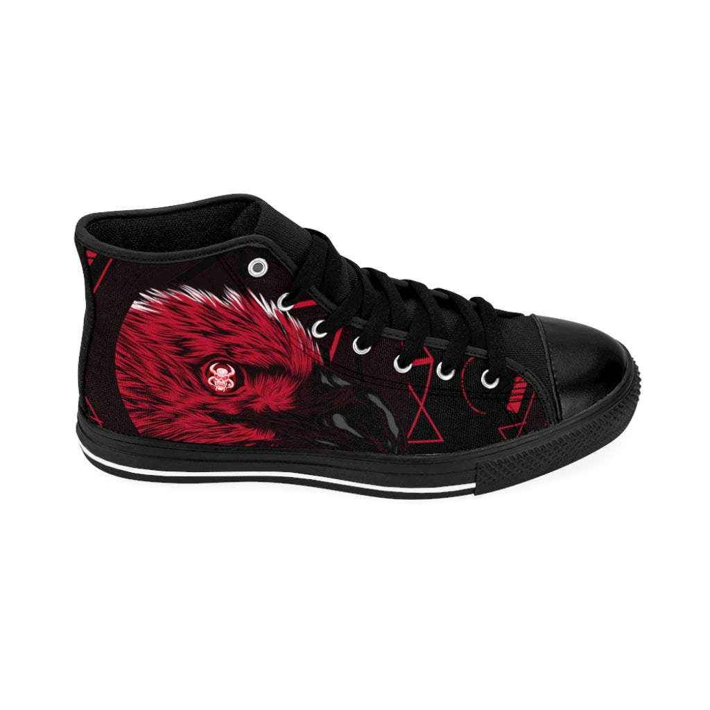 Red Killer Bird Fashion shoes