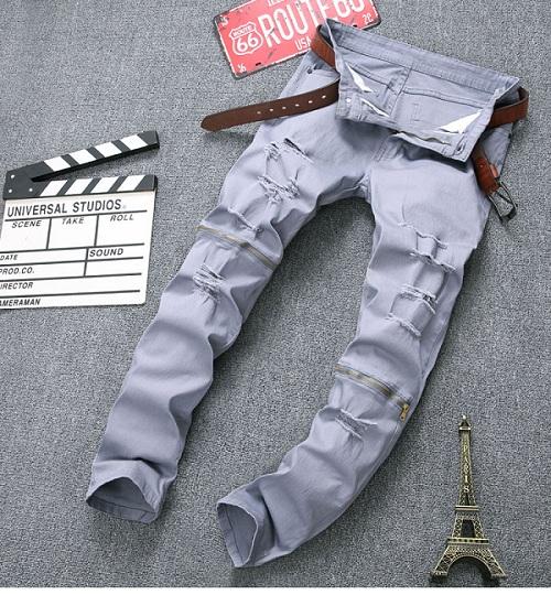 High Quality Biker Mens Jeans