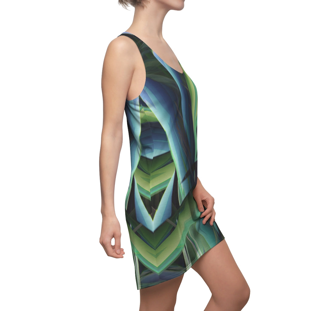 Women's Cut & Sew Racerback Dress