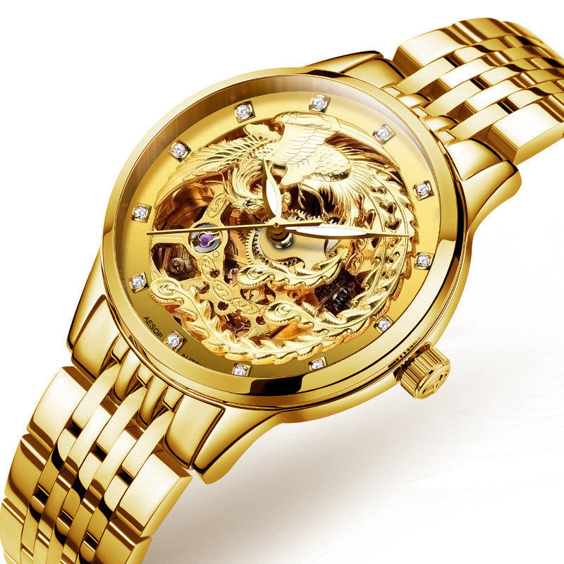 Ladies mechanical watches