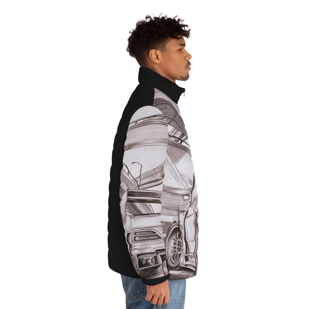 men's puffer jacket