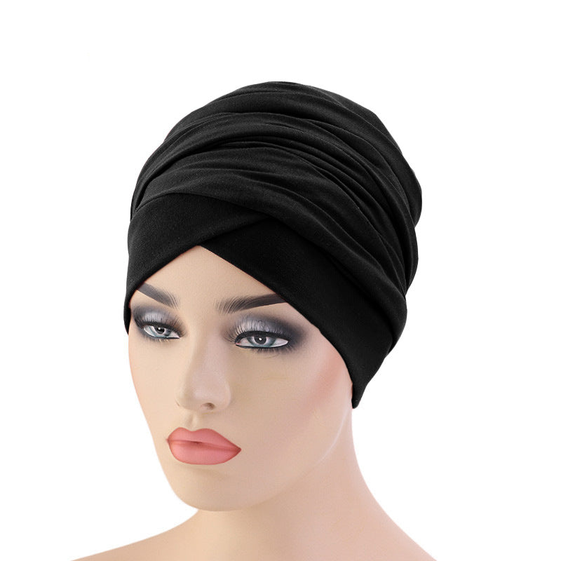 223 Stretch tail cap scarf cap Indian cap Muslim long-tail cap