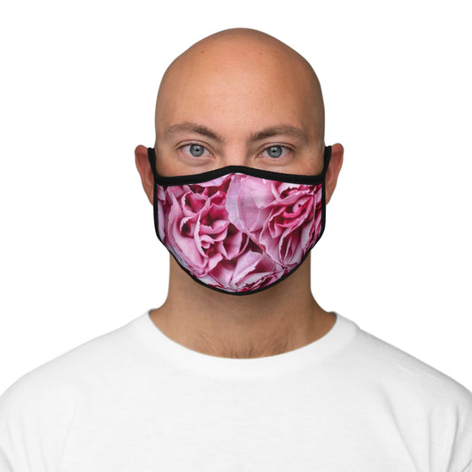 Fitted Polyester Face Mask