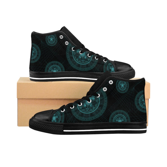 Green Electric Classic Sneakers