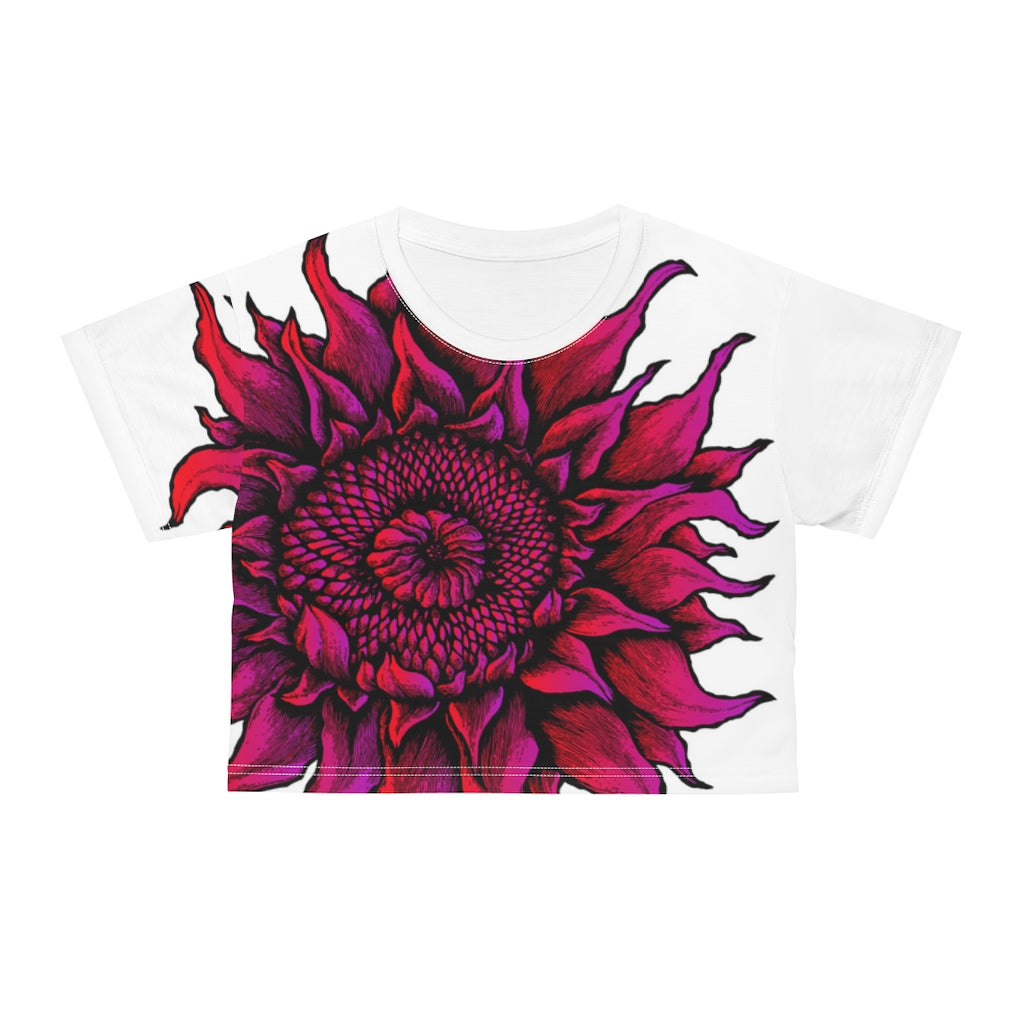 AOP Crop Tee