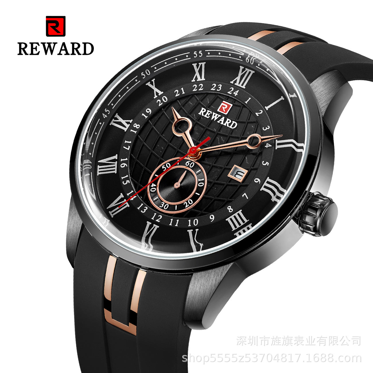 Men Watches Watch Men's Digital Automatic Men's Silicone belt