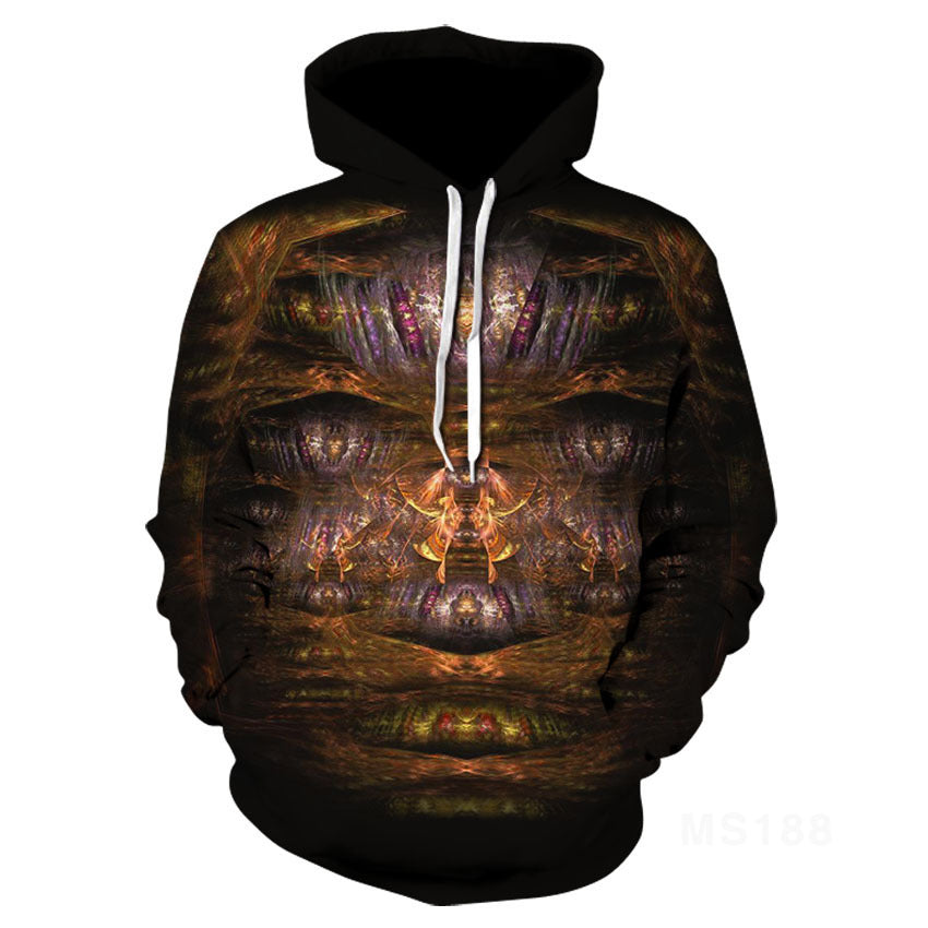 Men's Casual Hooded Hoodies Print Daily Long Black Pullover Print Sports Unisex Sleeve Prints Sweatshirts Designer Sweatshirt Hoodie Graphic Skull 3D Color: Black Size: XL