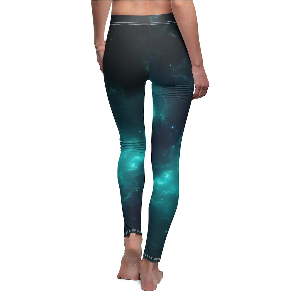 Women's Cut & Sew Casual Leggings