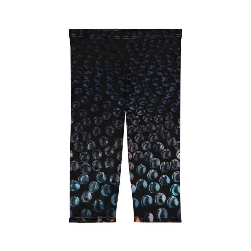 Women’s Capri Leggings (AOP)