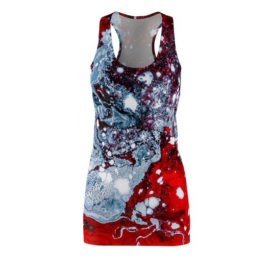 Women's Cut & Sew Racerback Dress