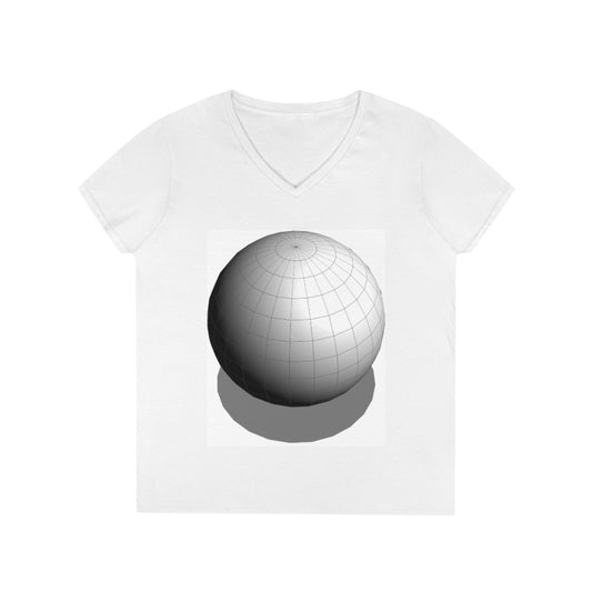 Ladies' V-Neck T-Shirt