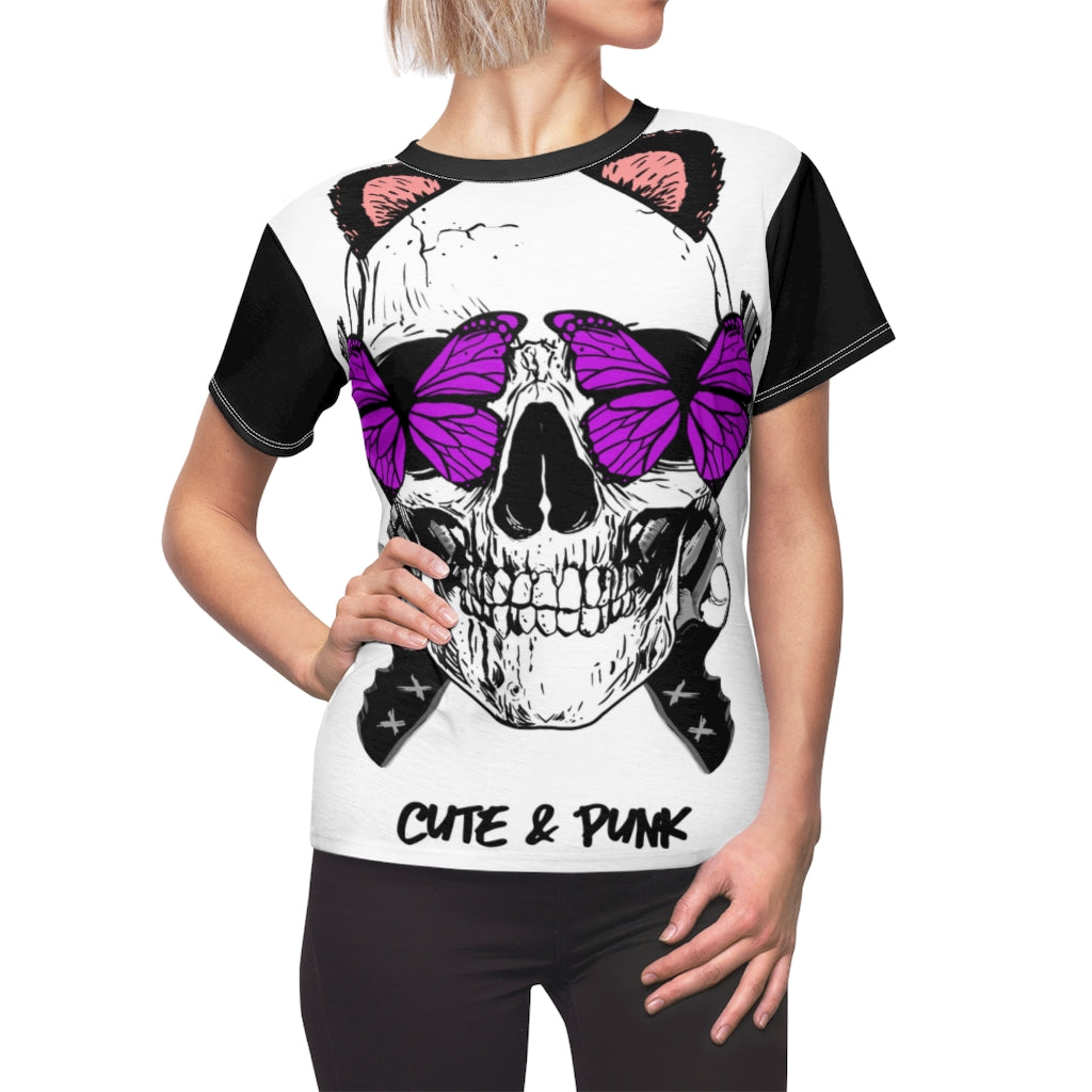 Women's AOP Cut & Sew Tee