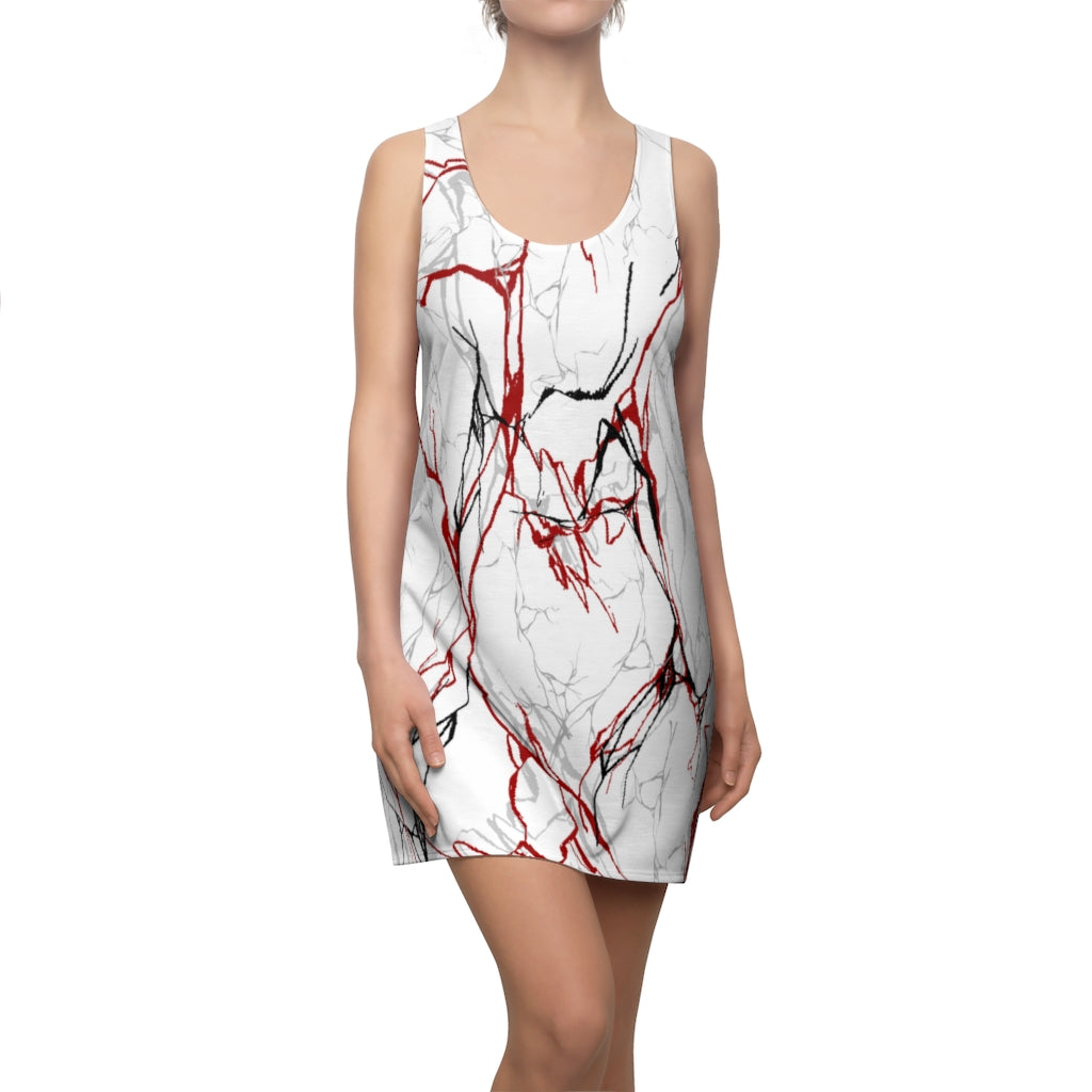 Women's Cut & Sew Racerback Dress