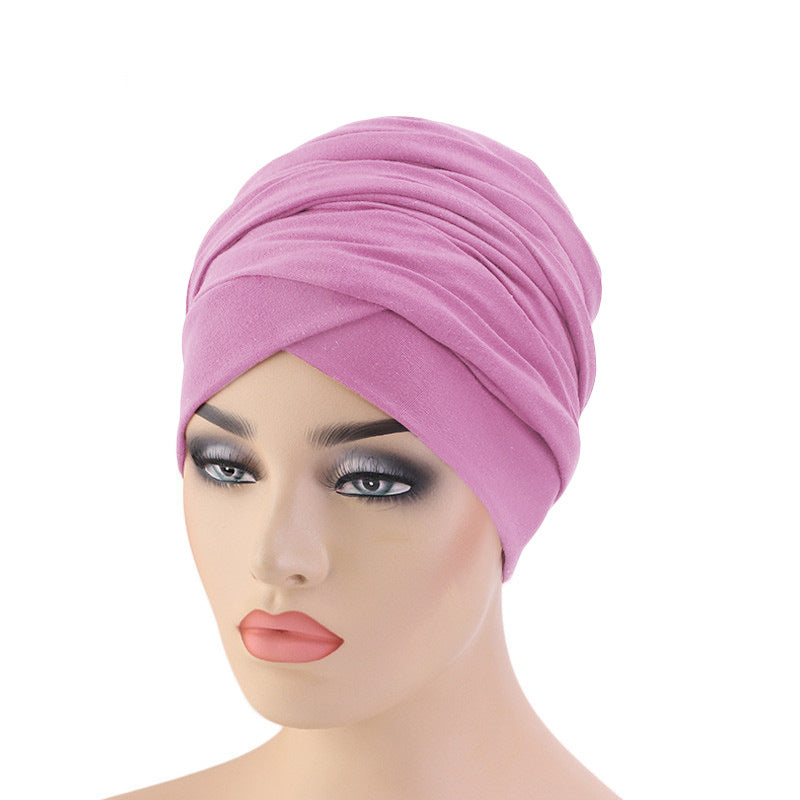 223 Stretch tail cap scarf cap Indian cap Muslim long-tail cap