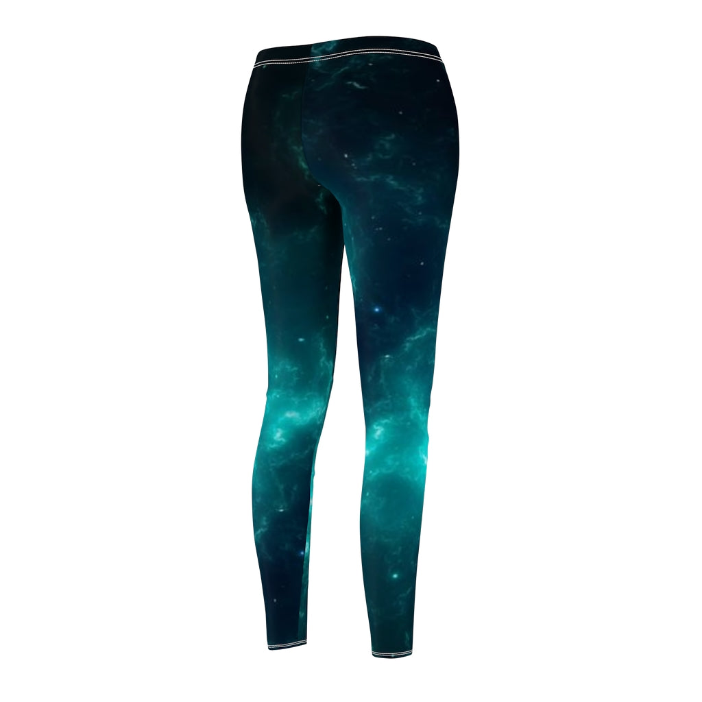 Women's Cut & Sew Casual Leggings