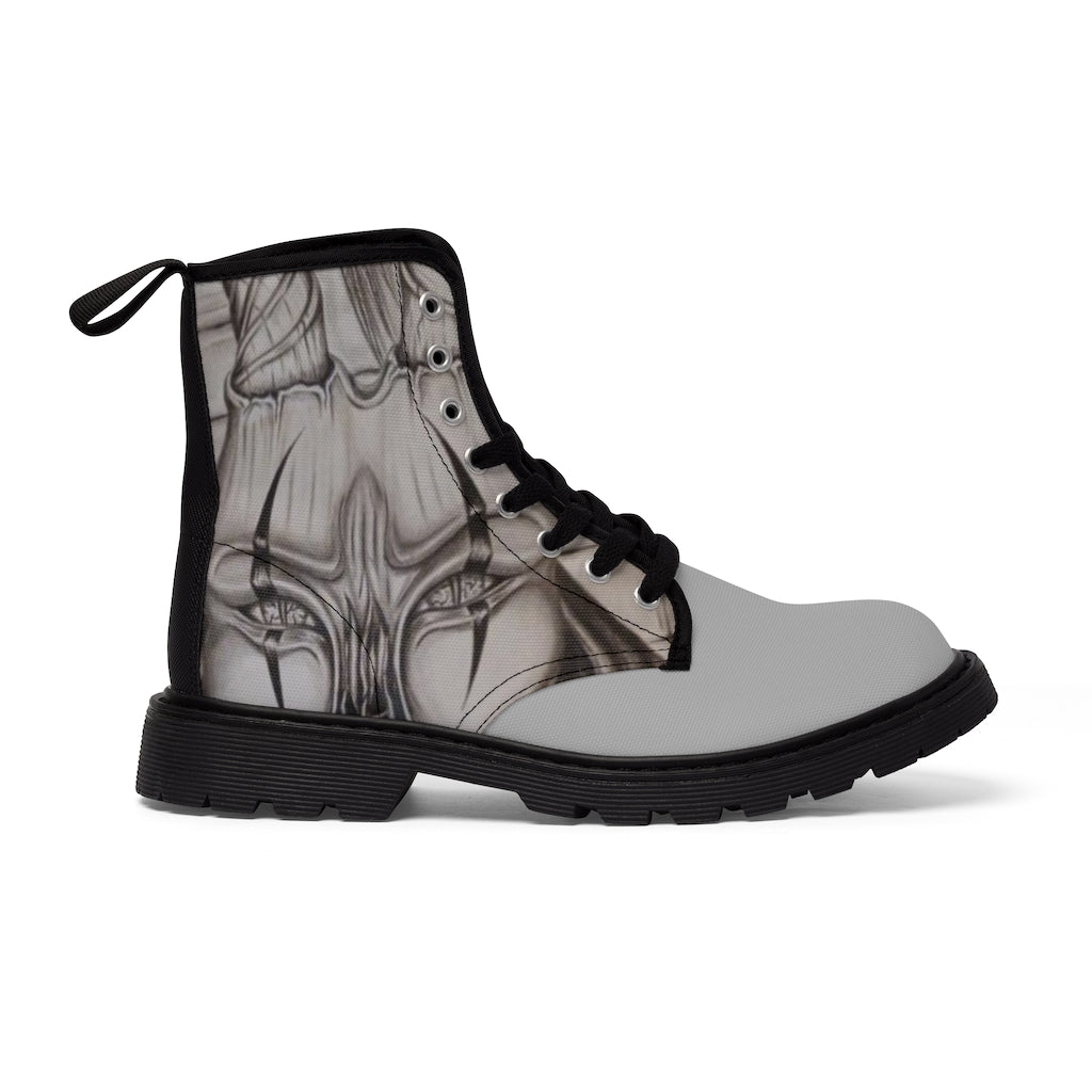 men's canvas boots