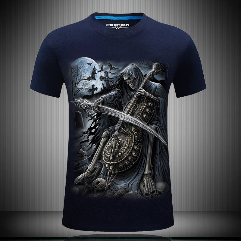 3D Design Violoncello Hot Selling Tshirt