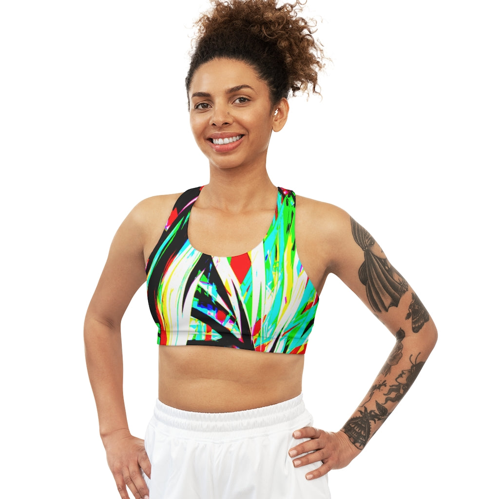 Seamless Sports Bra (AOP)