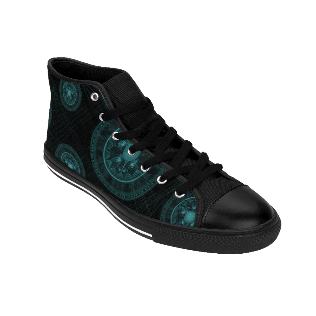 Green Electric Classic Sneakers