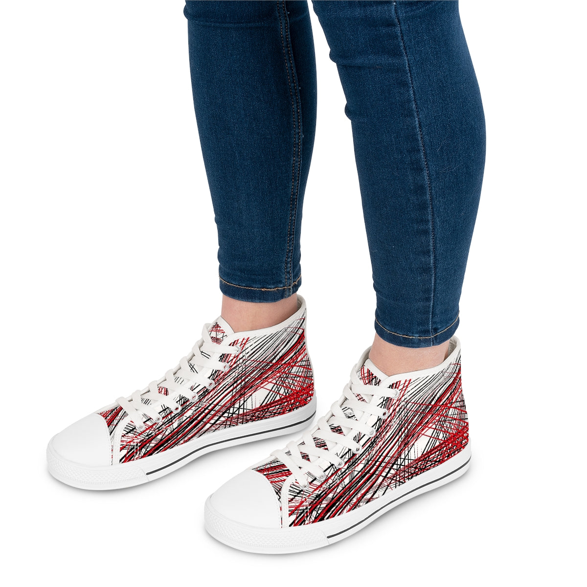 Women's High Top Sneakers