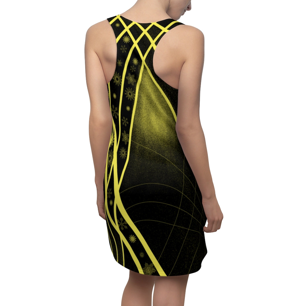 Women's Cut & Sew Racerback Dress