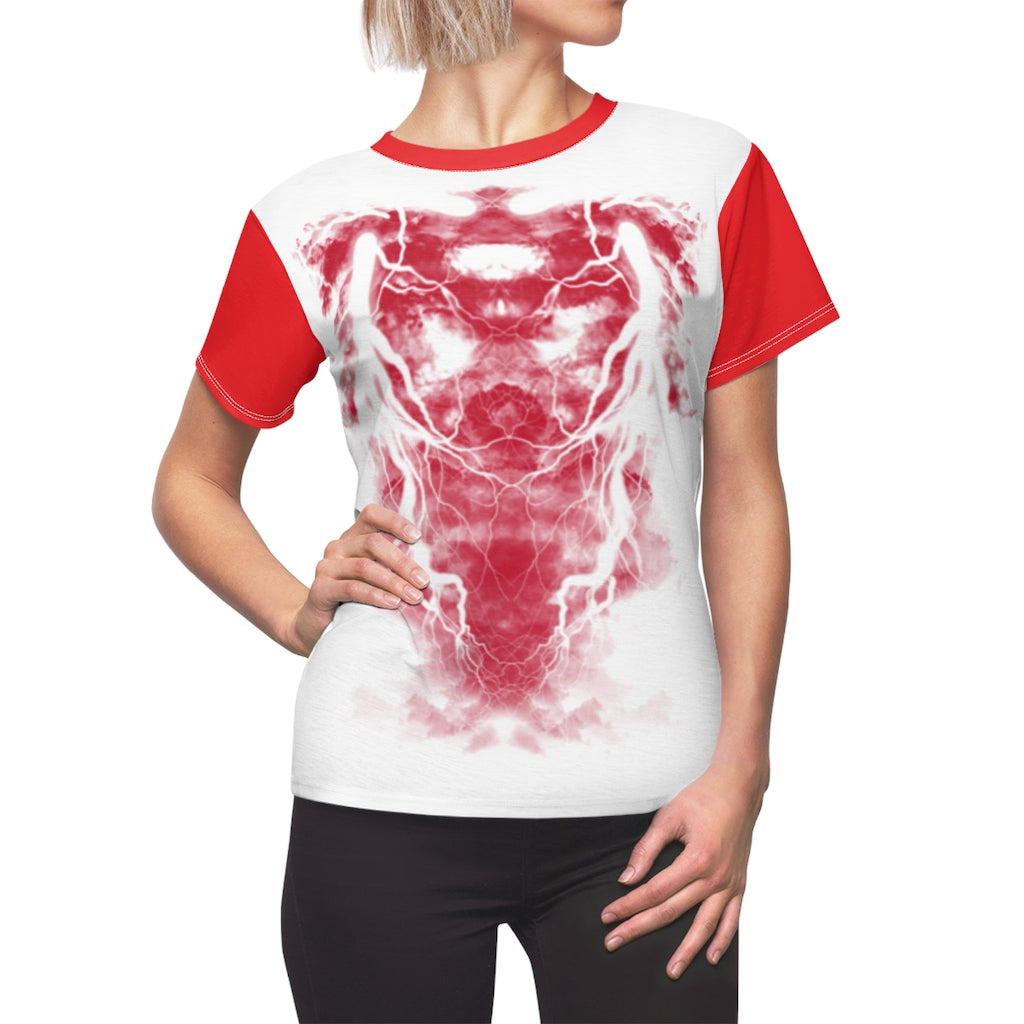 Women's AOP Cut & Sew Tee