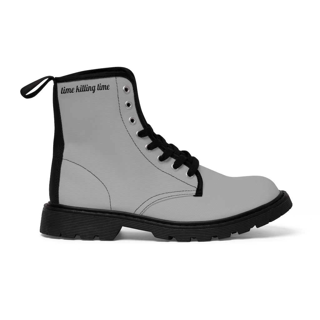 men's canvas boots