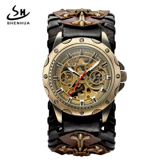 Automatic mechanical watch