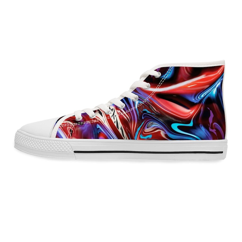 Women's High Top Sneakers