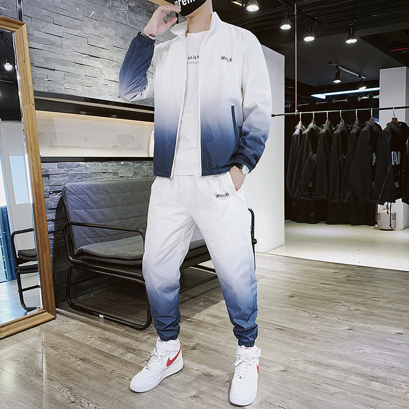 Men's running sports suit