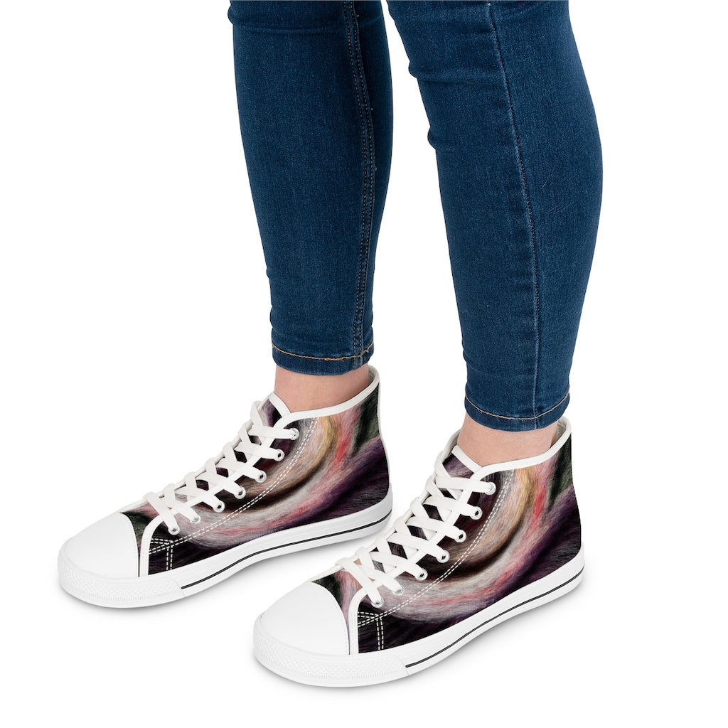 Women's High Top Sneakers