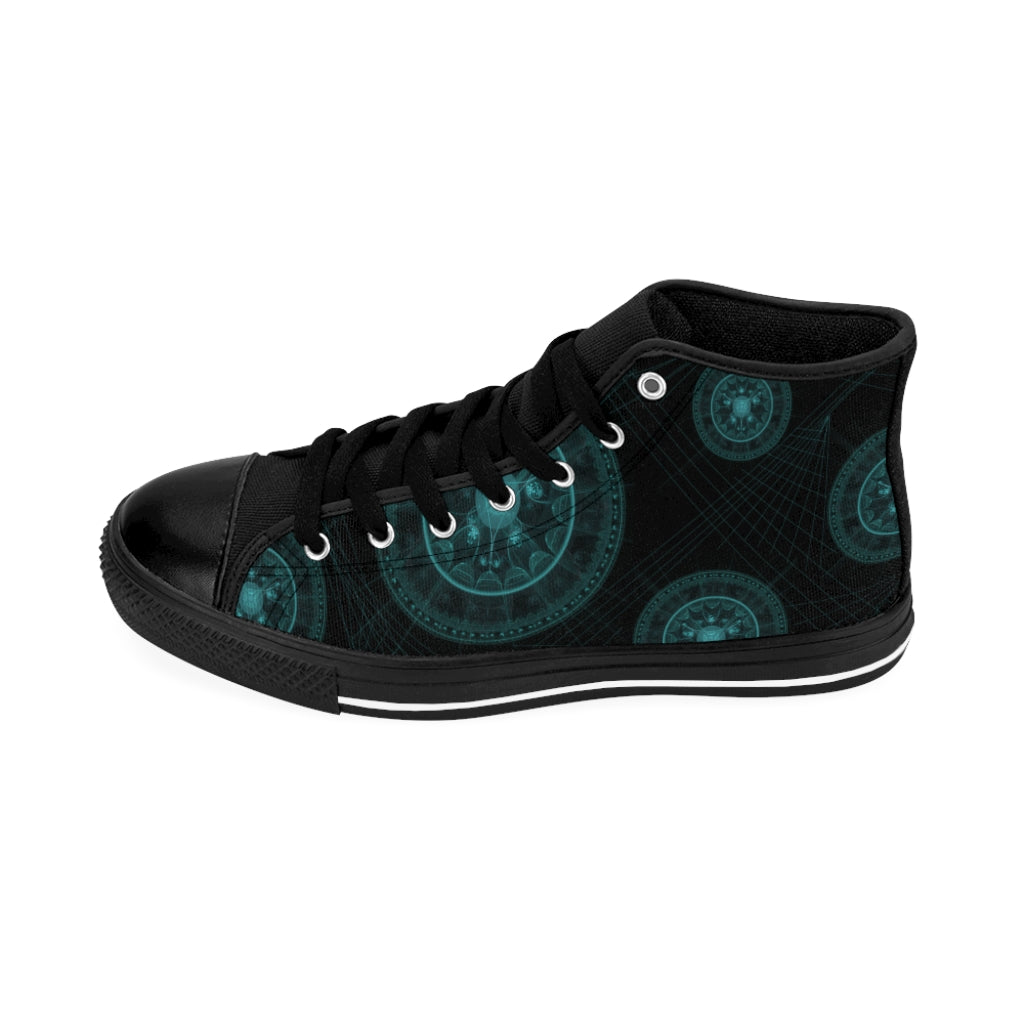 Green Electric Classic Sneakers