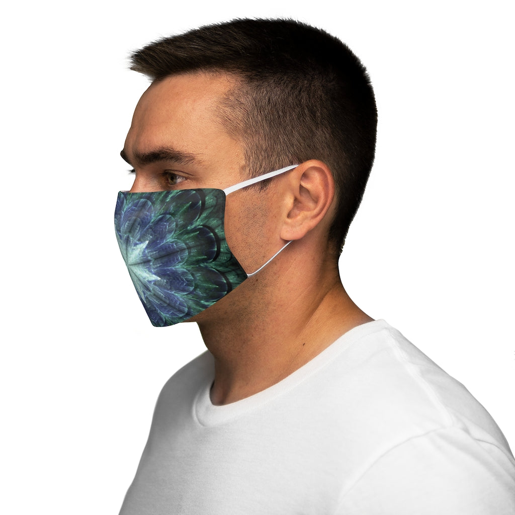 Snug-Fit Polyester Face Mask