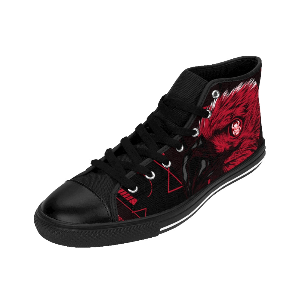 Red Killer Bird Fashion shoes