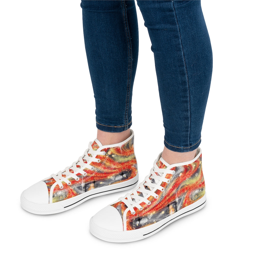 Women's High Top Sneakers