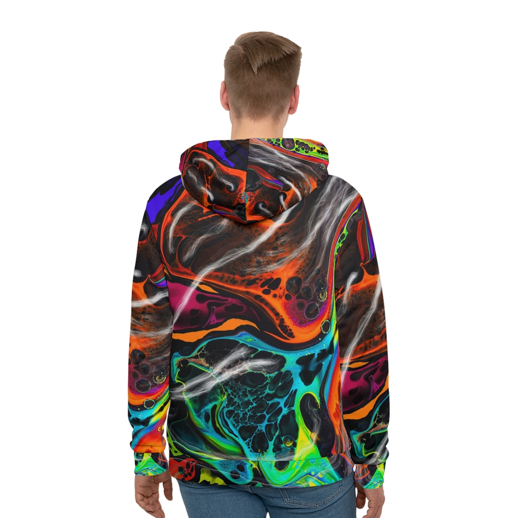 Men's All-Over-Print Hoodie