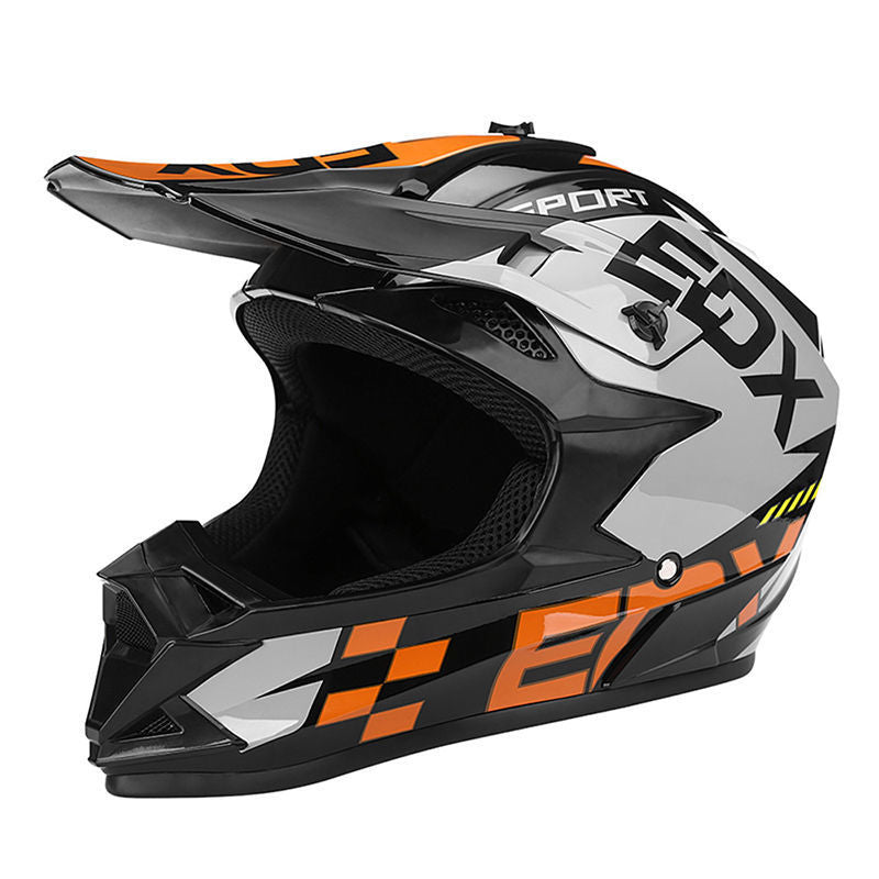 Motocross Helmet for Motorcycle Et Capacete de moto moto helmet combo