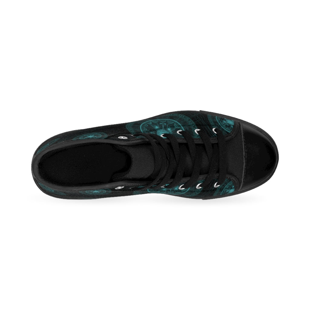 Green Electric Classic Sneakers