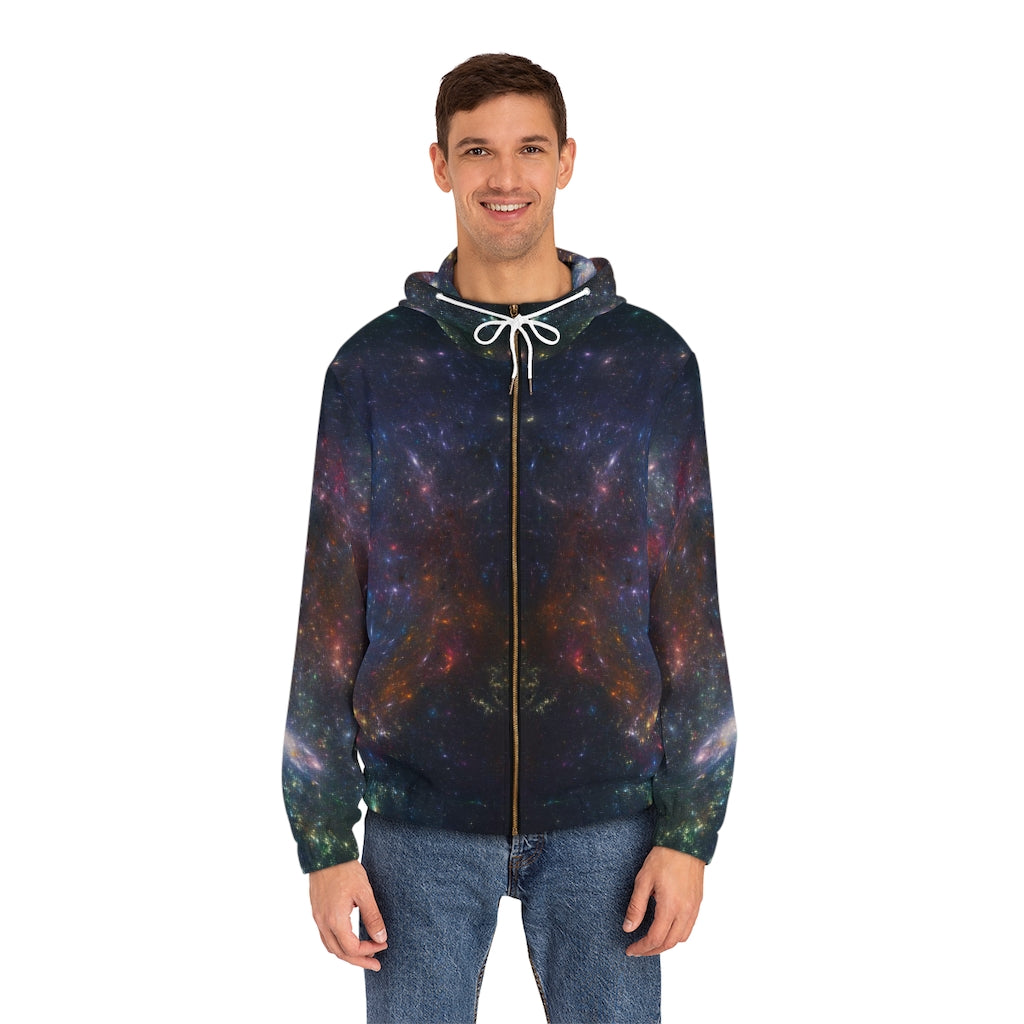 Men's Full-Zip Hoodie (AOP)