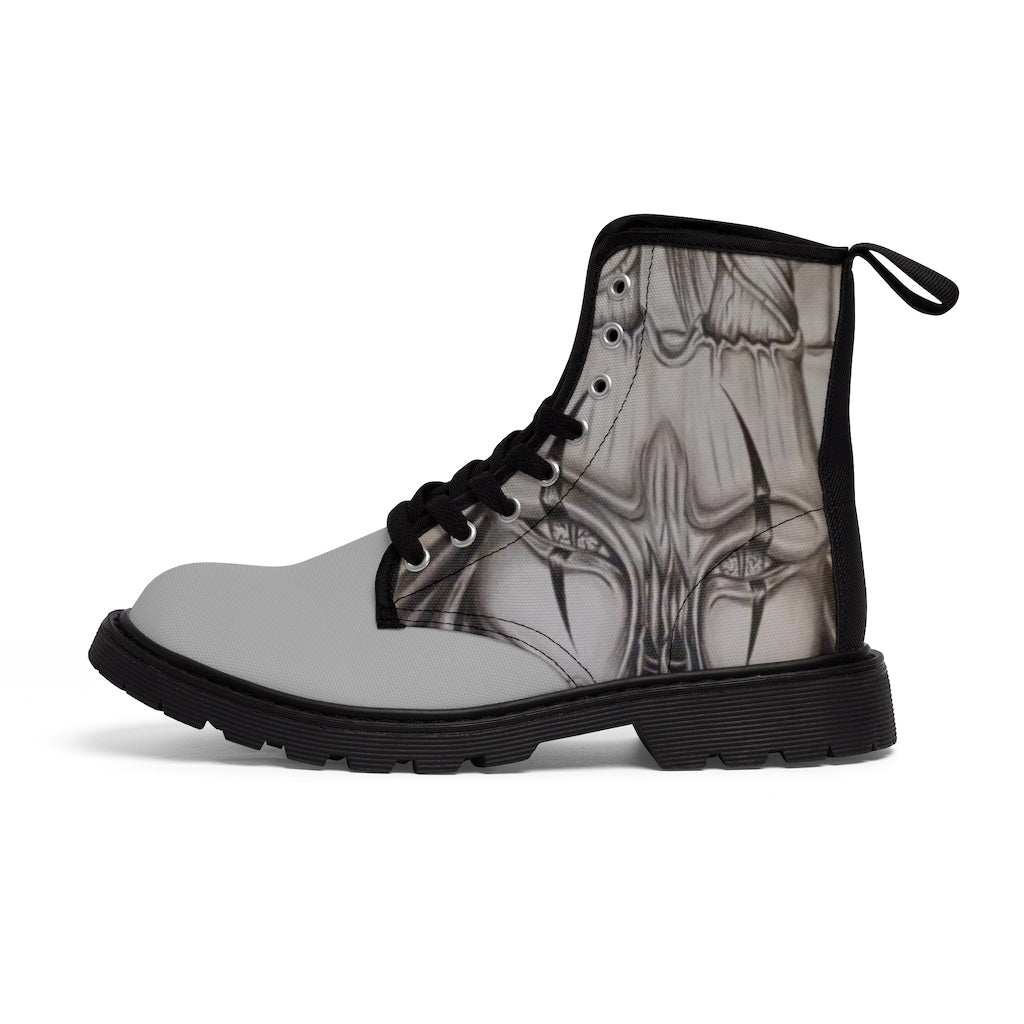 men's canvas boots