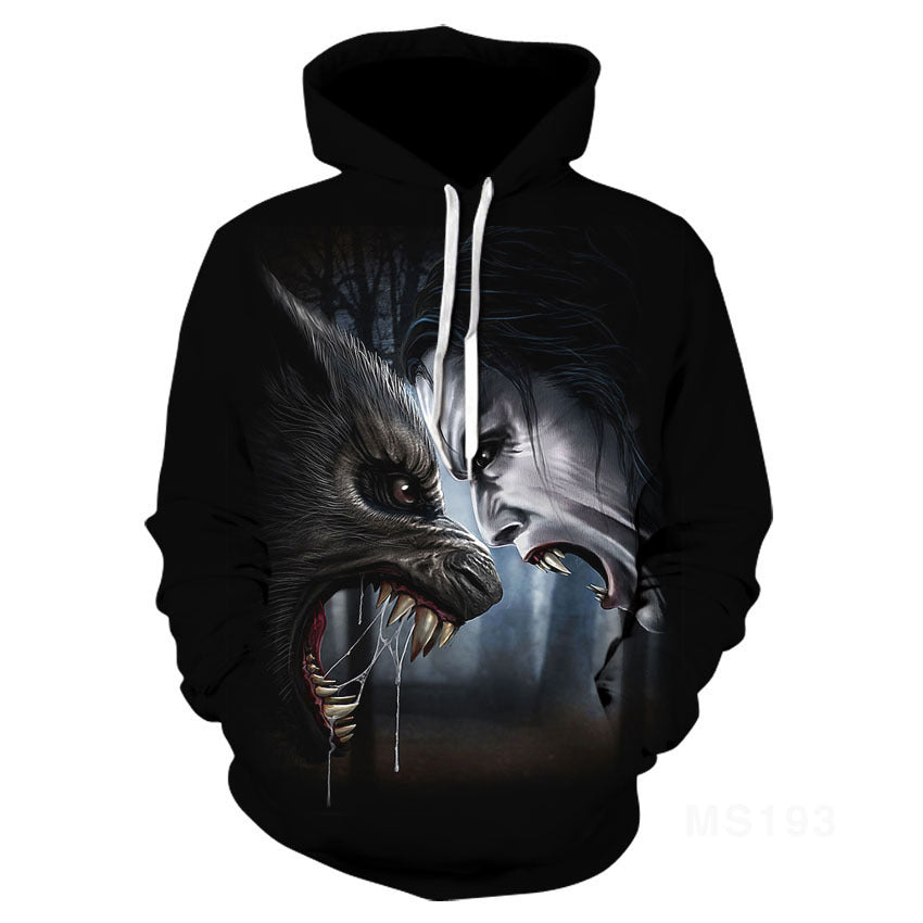 Men's Casual Hooded Hoodies Print Daily Long Black Pullover Print Sports Unisex Sleeve Prints Sweatshirts Designer Sweatshirt Hoodie Graphic Skull 3D Color: Black Size: XL