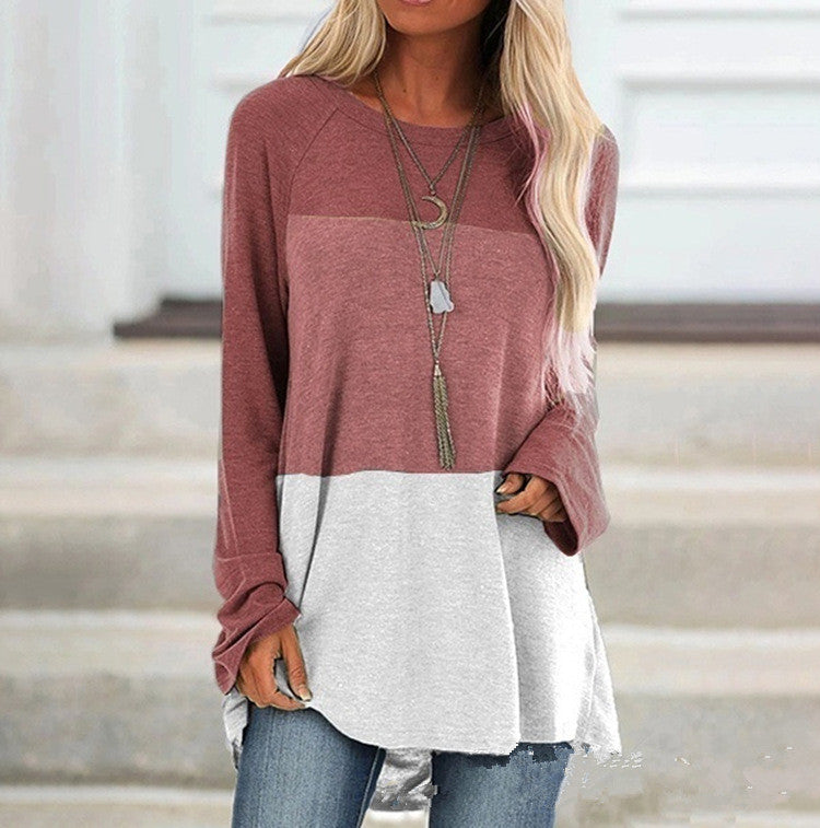 Loose Casual Long T-Shirts