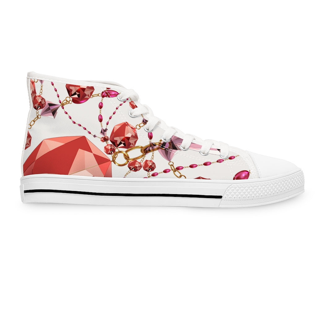 Women's High Top Sneakers