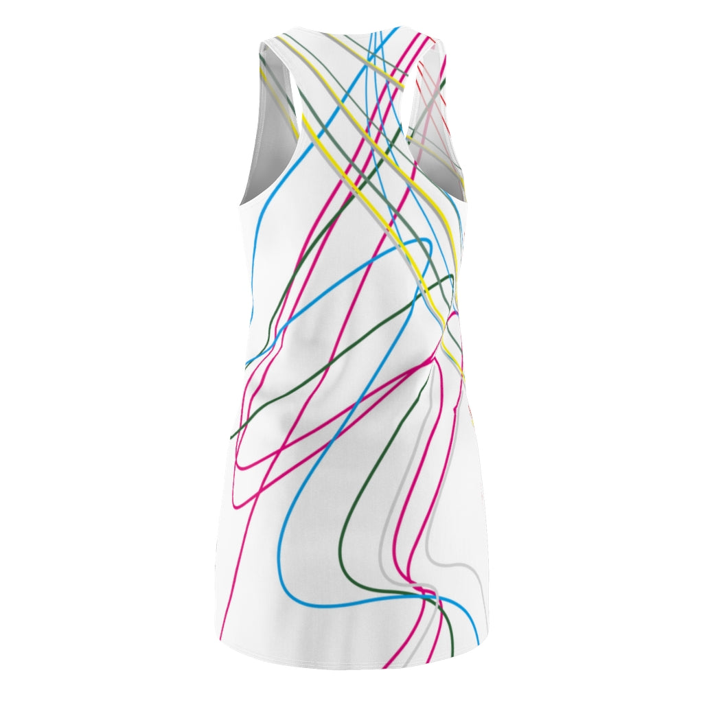 Women's Cut & Sew Racerback Dress