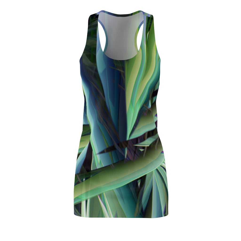 Women's Cut & Sew Racerback Dress