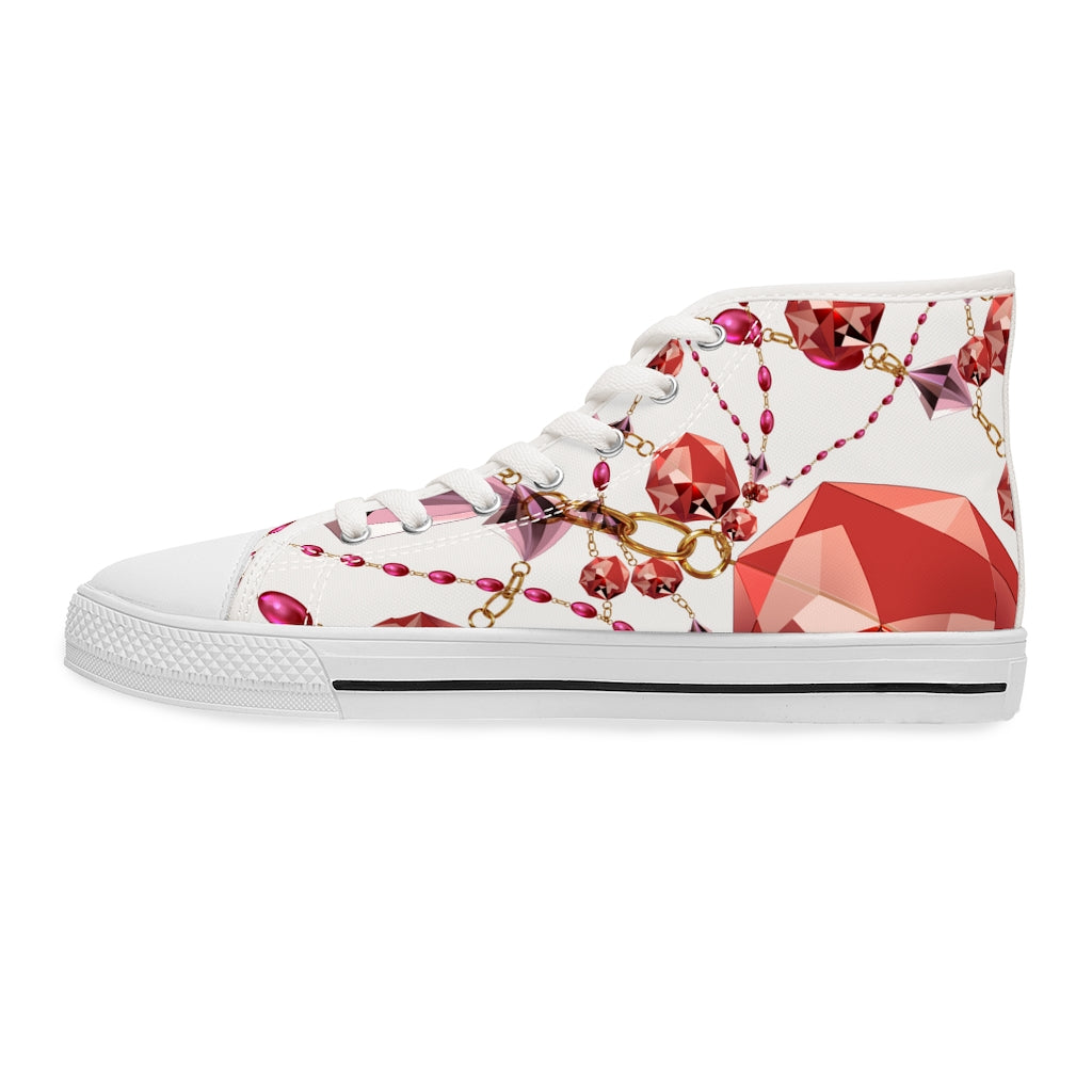 Women's High Top Sneakers