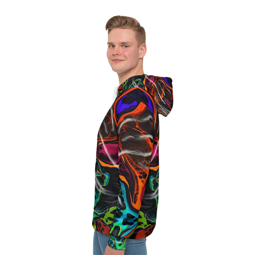 Men's All-Over-Print Hoodie